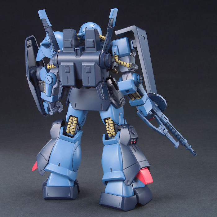 HGUC #055 Hi Zack (Earth Federation) 1/144