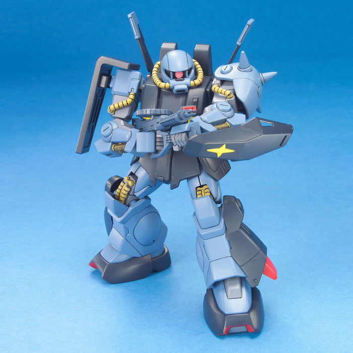 HGUC #055 Hi Zack (Earth Federation) 1/144