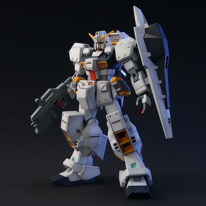 HGUC #056 RX-121-1 Gundam TR-1 Hazel Custom 1/144