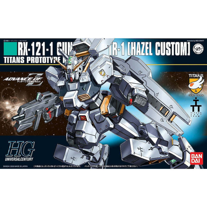 HGUC #056 RX-121-1 Gundam TR-1 Hazel Custom 1/144