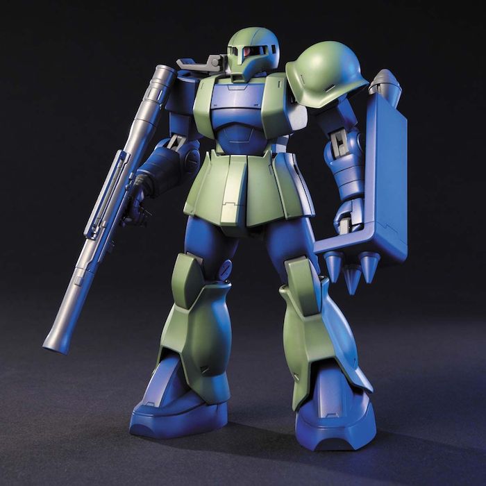 HGUC #064MS-05B Zaku I 1/144