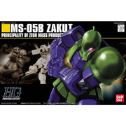 HGUC #064MS-05B Zaku I 1/144