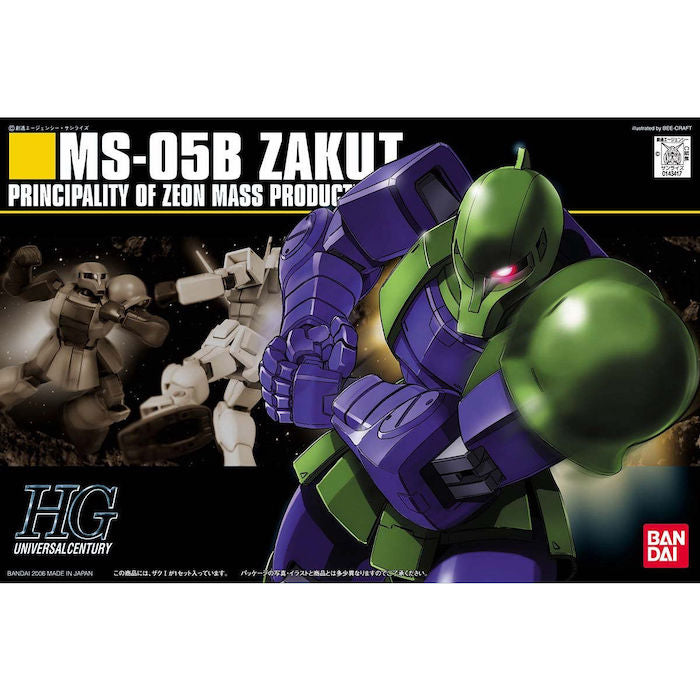 HGUC #064MS-05B Zaku I 1/144