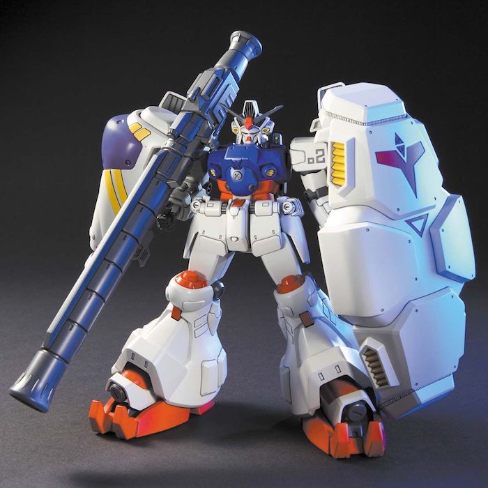 HGUC #066 Gundam GP-02A 1/144