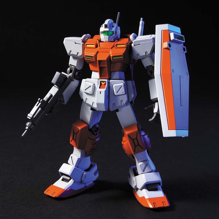 HGUC #067 RGM-79 Powered GM 1/144