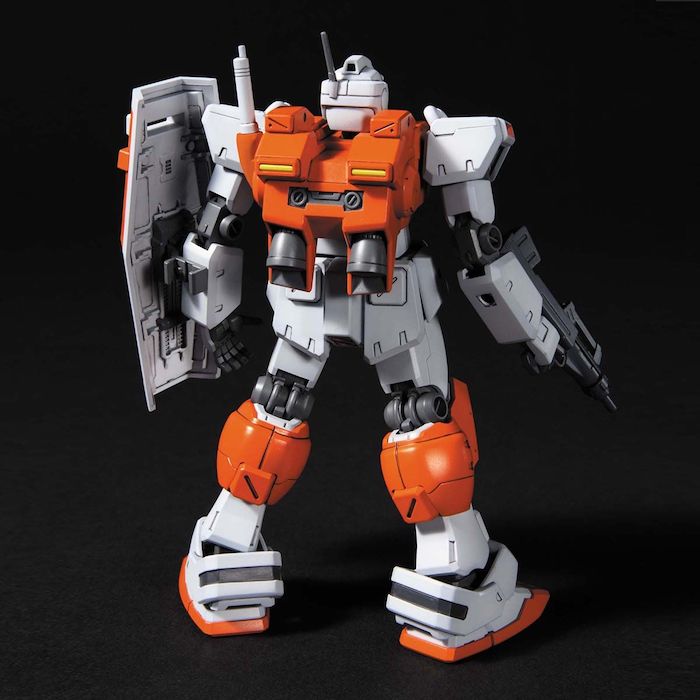 HGUC #067 RGM-79 Powered GM 1/144