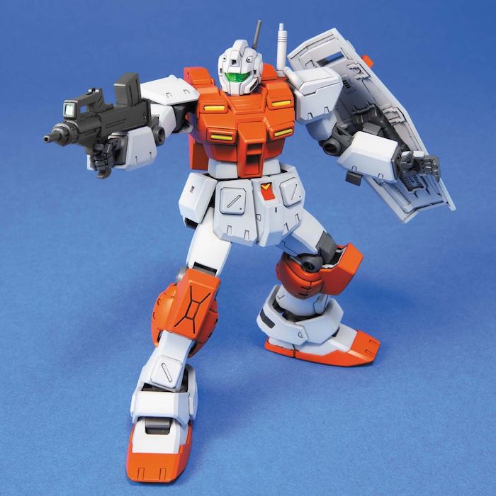 HGUC #067 RGM-79 Powered GM 1/144