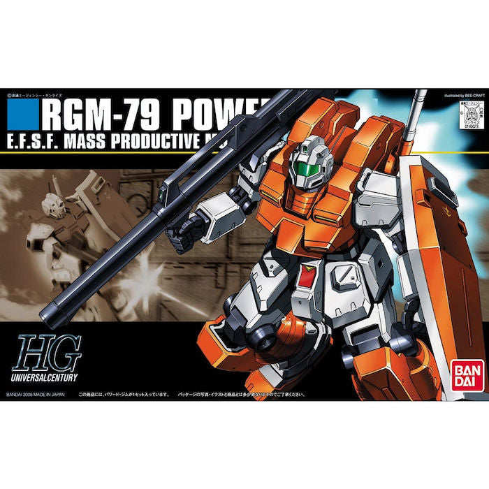 HGUC #067 RGM-79 Powered GM 1/144