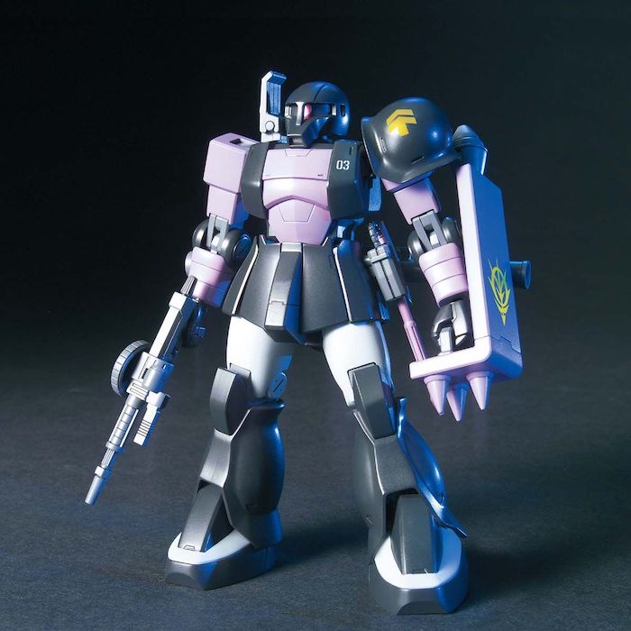 HGUC #068 Zaku I Black Tri Stars 1/144