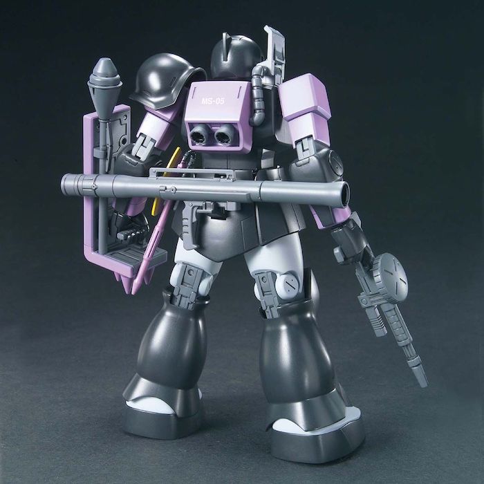 HGUC #068 Zaku I Black Tri Stars 1/144