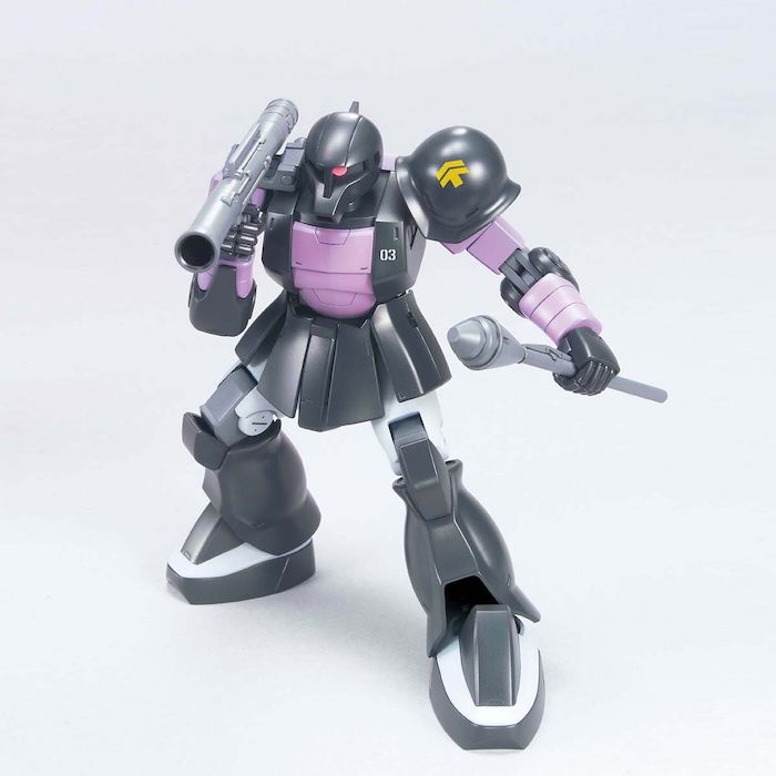 HGUC #068 Zaku I Black Tri Stars 1/144