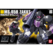 HGUC #068 Zaku I Black Tri Stars 1/144