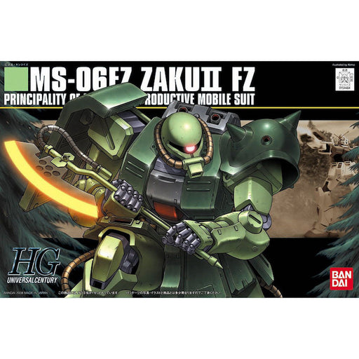 HGUC #087 MS-06FZ Zaku II FZ (Kai) 1/144