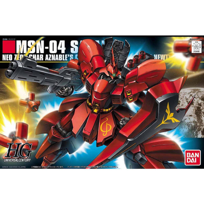 HGUC #088 Sazabi 1/144
