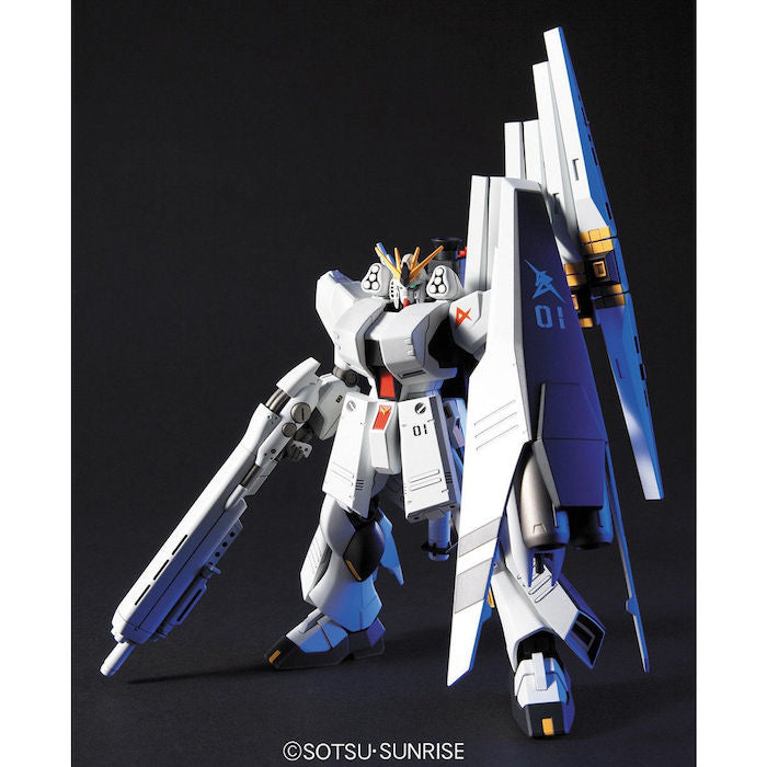 HGUC #093 Nu Gundam (Heavy Weapon System) 1/144