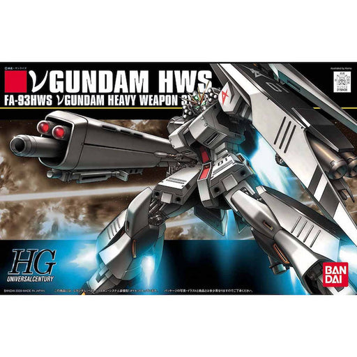 HGUC #093 Nu Gundam (Heavy Weapon System) 1/144