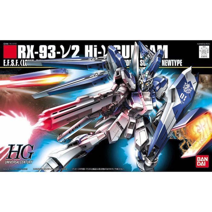 HGUC #095 Hi Nu Gundam 1/144