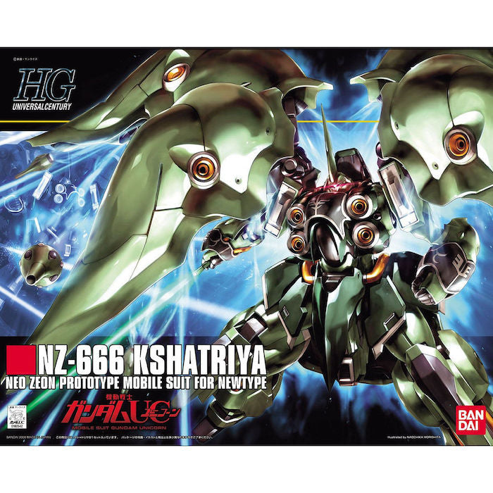 HGUC #099 Kshatriya 1/144