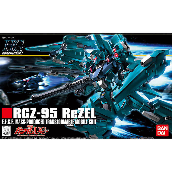 HGUC #103 ReZel 1/144