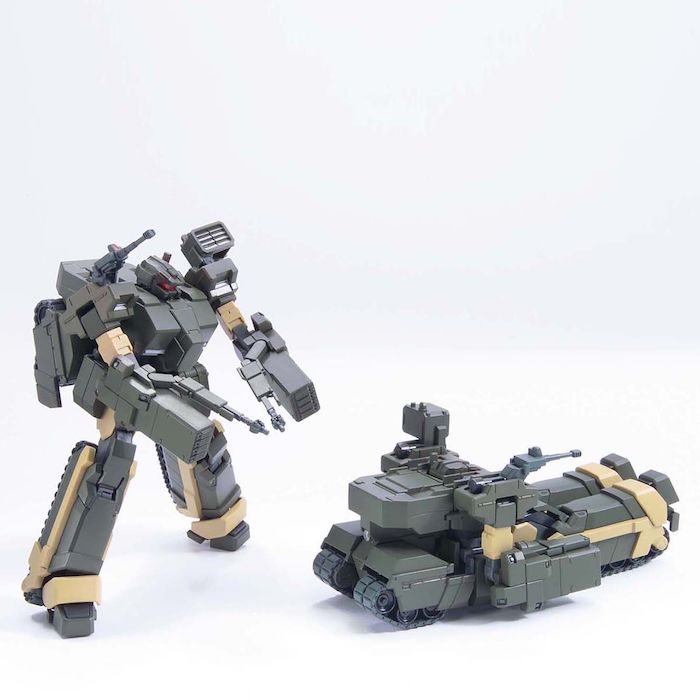 HGUC #106 Loto Twin Set 1/144