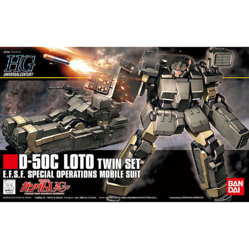 HGUC #106 Loto Twin Set 1/144