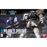 HGUC #107 Zaku F2 Earth Federation Type 1/144