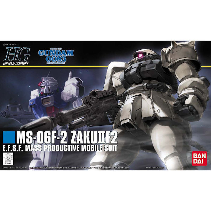 HGUC #107 Zaku F2 Earth Federation Type 1/144