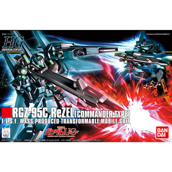 HGUC #108 RGZ-95 ReZel (Commander Type) 1/144