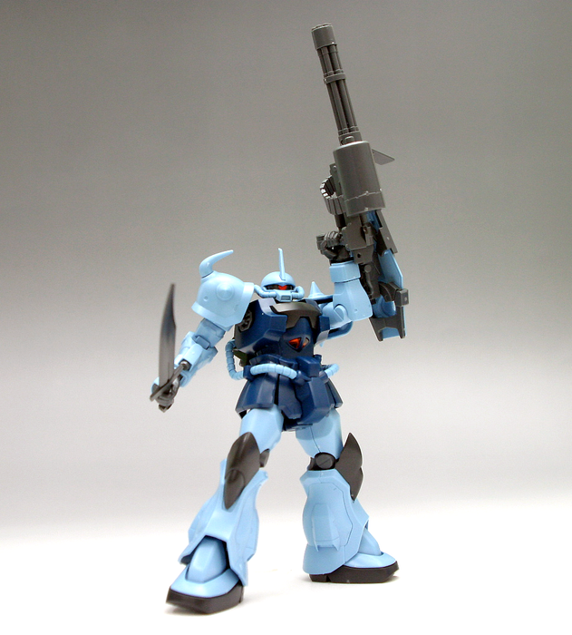 HGUC 117 Gouf Custom 1/144