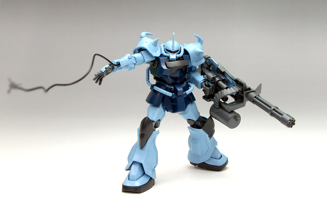 HGUC 117 Gouf Custom 1/144