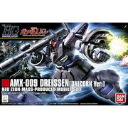 HGUC #124 Dreissen (Unicorn Ver.) 1/144