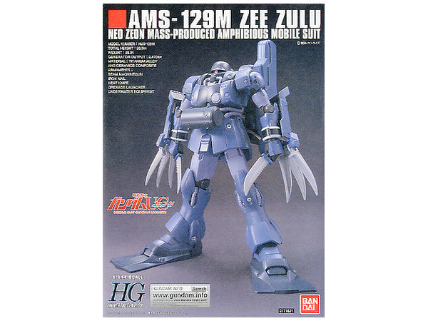 HGUC 132 Zee Zulu 1/144