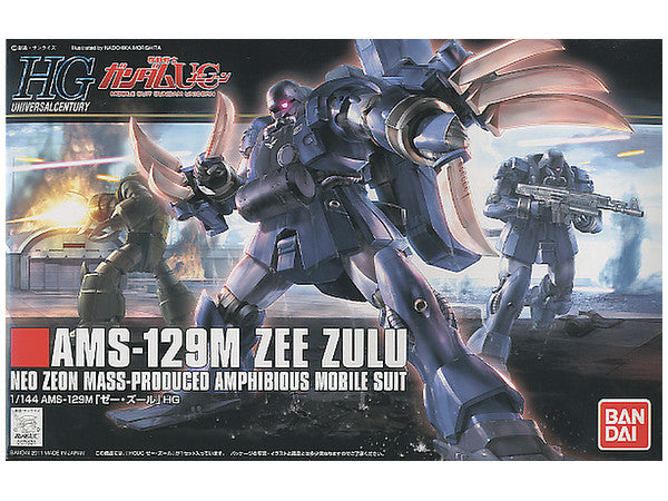 HGUC 132 Zee Zulu 1/144