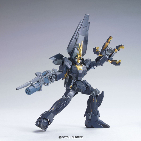 HGUC 153 Unicorn Gundam 2 Banshee Norn (Unicorn Mode) 1/144