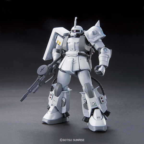HGUC 154 MS-06R-1A Shin Matsunaga Zaku II 1/144