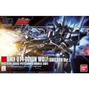 HGUC #160 Doven Wolf (Unicorn Ver.) 1/144