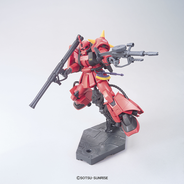 HGUC 166 MS-06R-2 Zaku Johnny Ridden Custom 1/144
