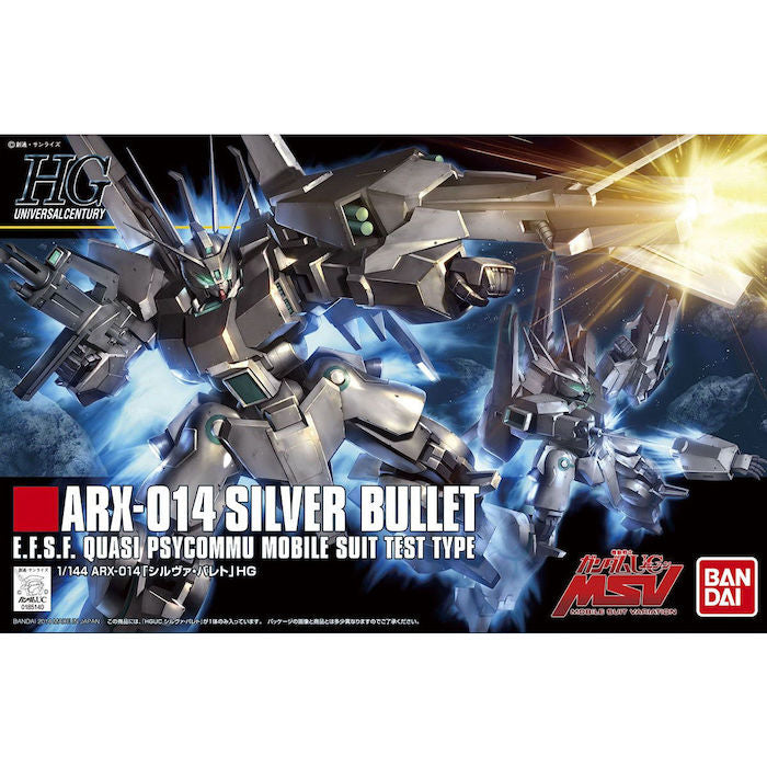 HGUC #170 Silver Bullet 1/144