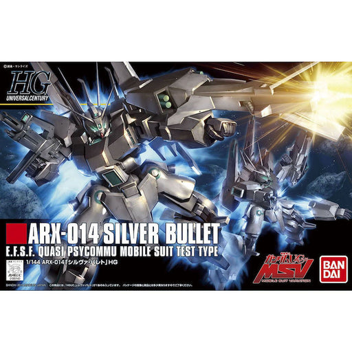 HGUC #170 Silver Bullet 1/144