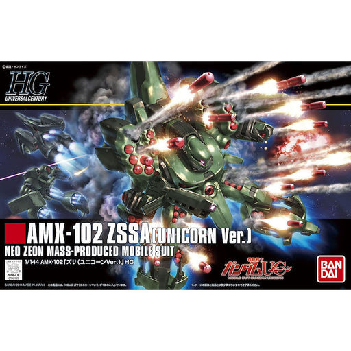 HGUC #181 Zssa (Unicorn Ver) 1/144