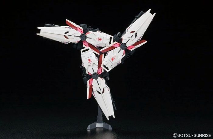 HGUC 199 Full Armor Unicorn Gundam (Destory Mode/Red Color Ver.) 1/144
