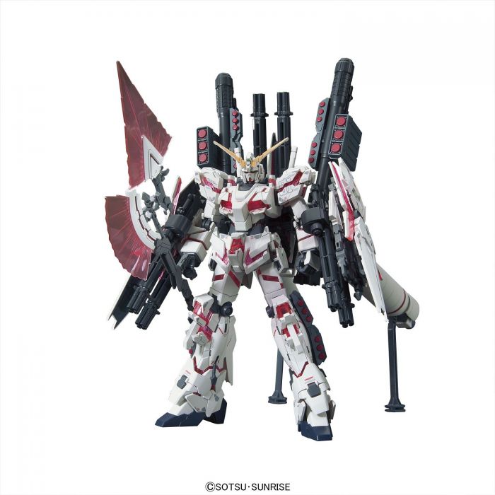 HGUC 199 Full Armor Unicorn Gundam (Destory Mode/Red Color Ver.) 1/144