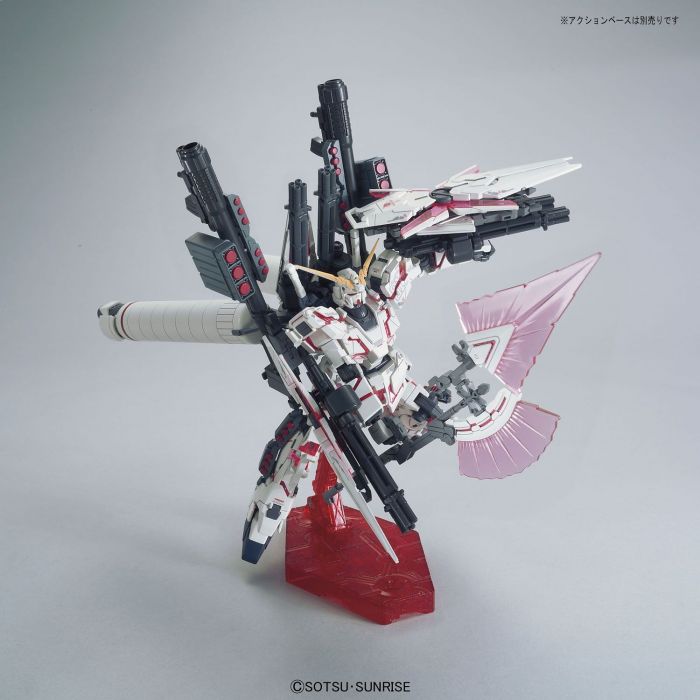 HGUC 199 Full Armor Unicorn Gundam (Destory Mode/Red Color Ver.) 1/144