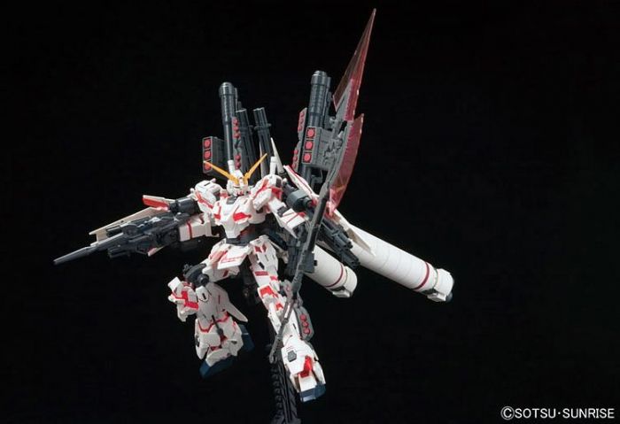 HGUC 199 Full Armor Unicorn Gundam (Destory Mode/Red Color Ver.) 1/144