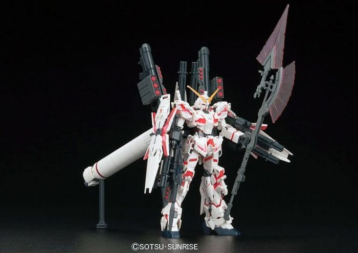 HGUC 199 Full Armor Unicorn Gundam (Destory Mode/Red Color Ver.) 1/144
