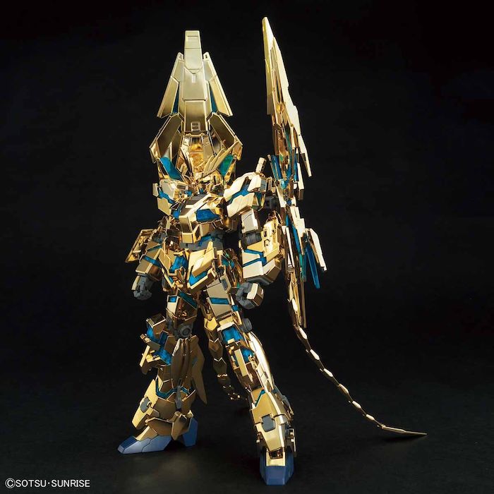 HGUC #216 Unicorn Gundam 03 Phenex [Gold Coating]