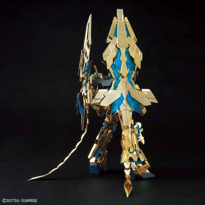 HGUC #216 Unicorn Gundam 03 Phenex [Gold Coating]