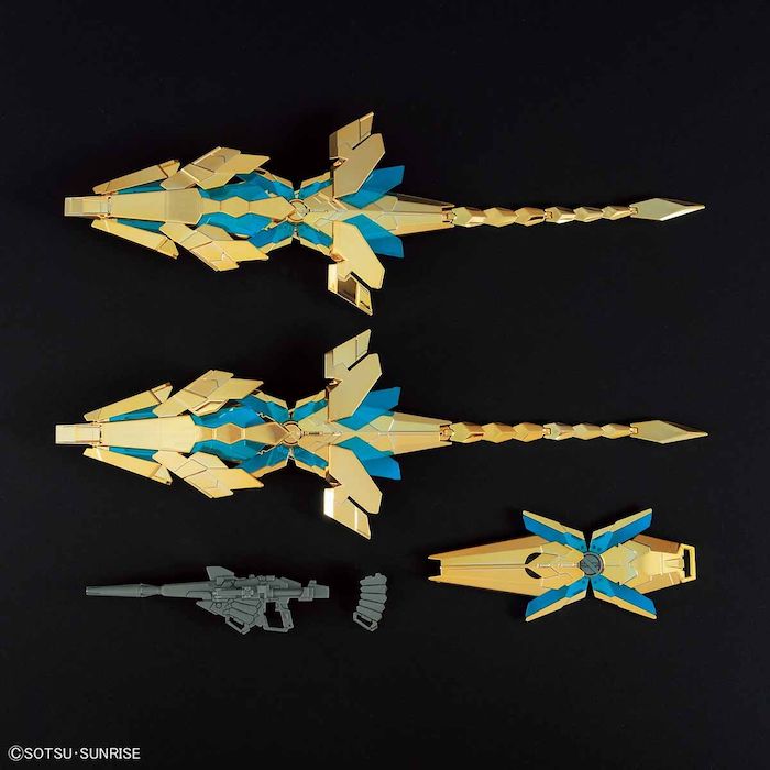 HGUC #216 Unicorn Gundam 03 Phenex [Gold Coating]