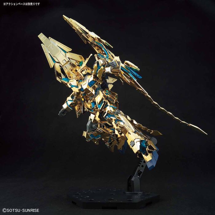 HGUC #216 Unicorn Gundam 03 Phenex [Gold Coating]