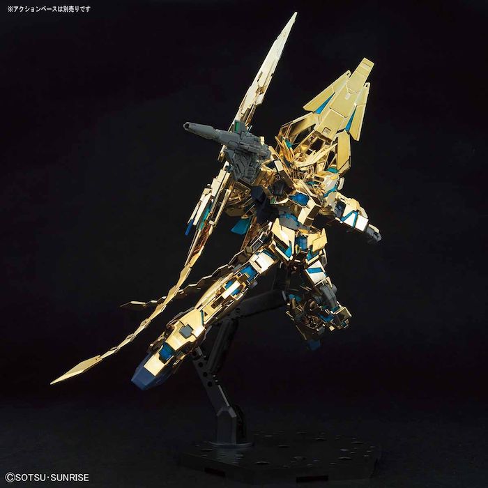 HGUC #216 Unicorn Gundam 03 Phenex [Gold Coating]